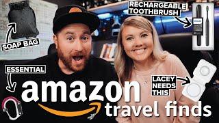 22 Amazon Travel FINDS 2023 // Ultimate Travel Essentials // Amazon Travel MUST HAVES