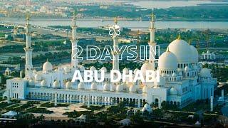 2 Days In Abu Dhabi