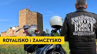 Łódzkie - Royalisko, wąskotorówka i zamczysko