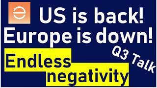 Enphase Stock: Q3 Definitely NOT A Catastrophe, USA Rebounds, EU dips, LT Thesis Intact (ENPH)