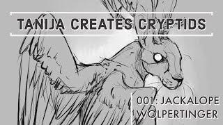 Creating Cryptids, 001: The Jackalope/Wolpertinger