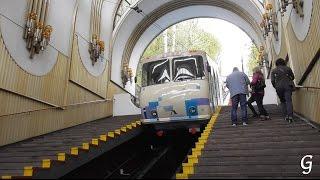 Киевский фуникулер. Kyiv cable car