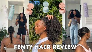 I Used Fenty Hair for Over 2 Months