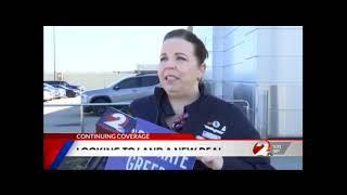AFA on WDTN: PSA Flight Attendants Picket at DAY