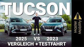 Neuer Hyundai TUCSON: Lohnt sich das Upgrade? Ein Vergleich + Probefahrt! | #mastermobility