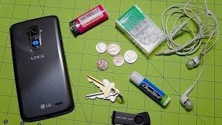 LG G Flex Self Healing: Real-World Torture Test | Pocketnow