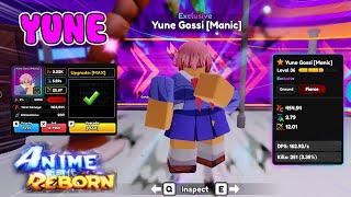 Yune Gossi ( Exclusive ) Nhận Được Ở lv25 Prenium - Anime Reborn | ROBLOX