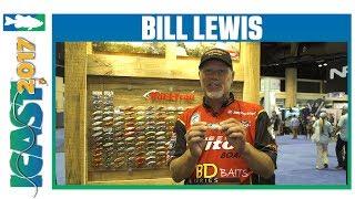 New Bill Lewis Original Rat-L-Trap Colors with Elite Series Pro Boyd Duckett | ICAST 2017