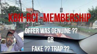 KRISHNABHUMI HOLIDAYS INFINITY GROUP I KBH-RCI MEMBERSHIP | OFFER WAS GENUINE ?? OR FAKE ?? TRAP ??