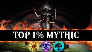 Top 1% Ranked Mythic Standard with NECROGEN ROTPRIEST - Abzan Toxic
