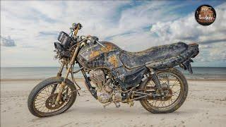 Restoration 15 years old Abandoned Motorcycle - Restoration and Rebuild # 1