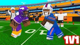 I HOSTED A 1V1 TOURNAMENT IN ROBLOX FOOTBALL FUSION!