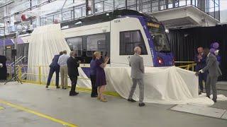 "The future of transportation" | Metro unveils Purple Line rail cars