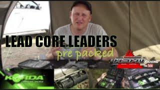 Carp Fishing - Tackle & Gear -  Leadcore Leaders Pre Pack