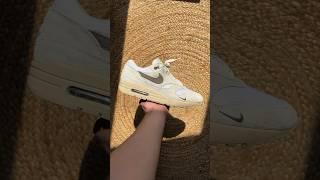 Unboxing Nike Air Max 1 Sail Ironstone