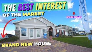 THE BEST INTEREST OF THE MARKET Brand new house in Haines city, FL! WITH HELP FOR CLOSING COSTS