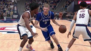 Duke vs Arizona - NCAA Basketball 11/22/2024 Full Game Highlights - NBA 2K25 Sim