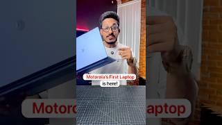Motorola’s New Laptop is Feature Packed! 