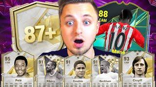 87+ ICON UPGRADE PACKS & MOMENTS MANE SBC!  | FC 25 Ultimate Team