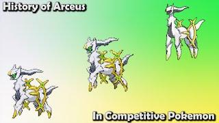 How GOOD was Arceus ACTUALLY? - History of Arceus in Competitive Pokemon