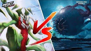 Eldrazi Tron (Jeremy) VS Dimir Frogulus (Lincoln) [PAPER] |  Modern FNM at Impact Gaming Center