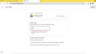 Joining Our  Google Classroom