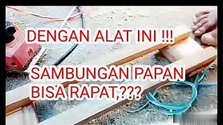 cara menyambung kayu tanpa paku |cara menyambung papan.