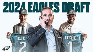 ALL ACCESS: 2024 Eagles Draft Day - Unscripted Episode 1