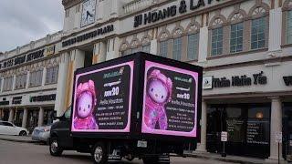 P8 Digital Mobile LED Billboard Truck for sale