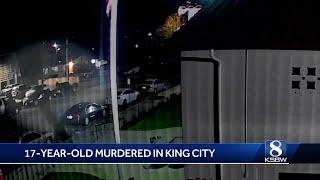 Surveillance video captures portion of King City deadly shooting of teen