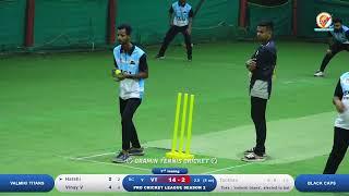 valmiki titans VS  black caps PRO CRICKET LEAGUE SEASON-2