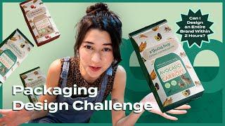 Designing a Brand From Scratch - Dog Food Packaging Design Challenge