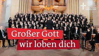 Großer Gott wir loben dich - Amtseinführung von Erzbischof Bentz am 10.03.2024