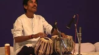 Tabla Solo,by Pandit Shyam Kumar Mishra !  March 2004 at Tulsi Ghat, Varanasi