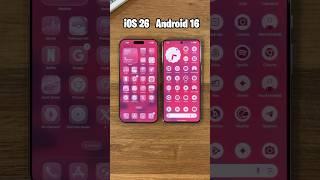 iOS 26 vs Android 16 - We’ve Come A Long Way! 