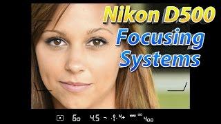 Nikon D500 Tutorial Part 2 | How To Focus Training