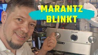 Marantz LED blinkt ! Knifflige Fehlersuche - hier am SR7010 / auch Denon AVR-X4100W AVR 3312