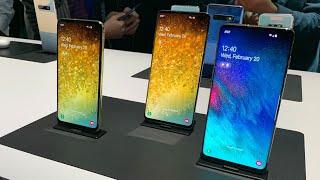 Samsung S10, S10 Plus и S10e. Первый взгляд и тест камер