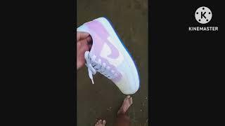 UV REFLECTIVE SHOES