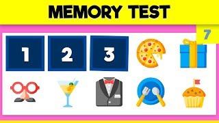 VISUAL MEMORY TEST | Train your visual memory - Video 7