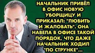 Начальник привёл в офис новую уборщицу и приказал: "любить и жаловать". Она навела в офисе такой…