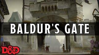 Baldur's Gate, City of Blood | D&D Lore