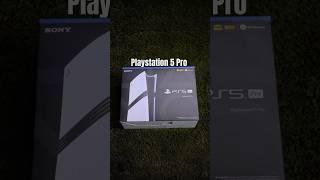 Playstation 5 Pro Unboxing