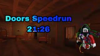 Doors Roblox in 21:26 (Solo No Shop)