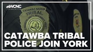 Catawba nation police now enforcing York County, SC laws