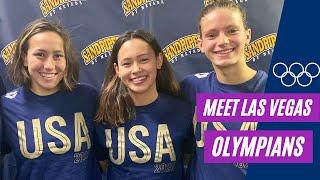 OLYMPIANS: Meet The Las Vegas Swimmers Headed To Tokyo Olympics (INTERVIEW)