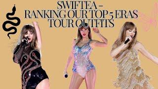 SwifTEA -Ranking Our Top 5 Eras Tour Outfits