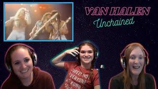 First Time Seeing | 3 Generation Reaction | Van Halen | Unchained