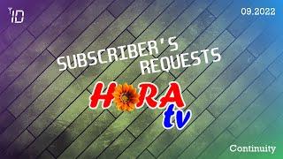 [Request] Hora TV Continuity - 09.2022