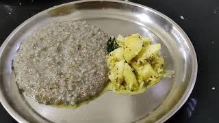 సజ్జల అన్నము రెసిపీ తెలుగులో/sajjala annam recipe in telugu/healthy and tasty food